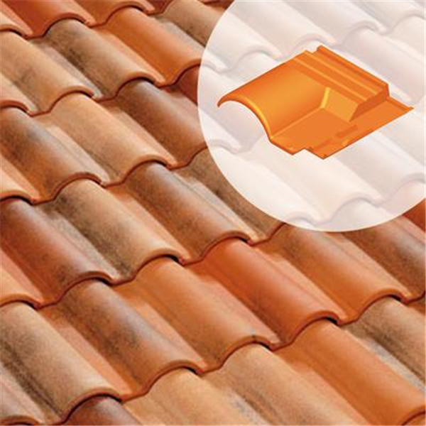 Tuile s/faîtière 1/2 pur. Romane Évolution