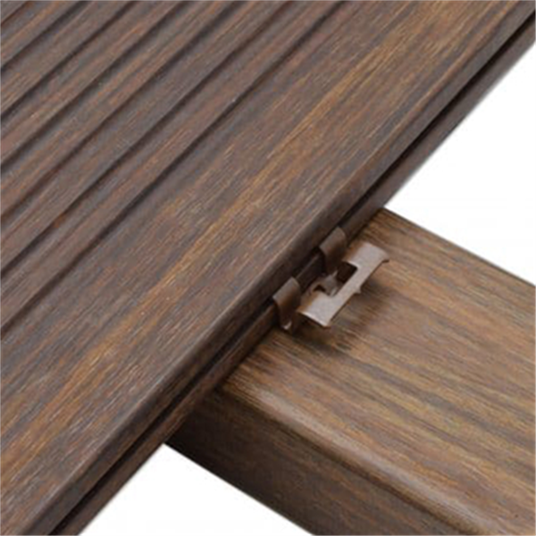 Lame de terrasse bois traité - Bamboo N-Durance Moso - 13.7 CM x 185 CM - ép. 20 MM