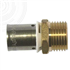 Raccord a sertir male fixe 12 1/2"