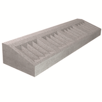 ILOT DIR. I1 100CM CL.U+DH     QUARTZ BLANC/LISSE