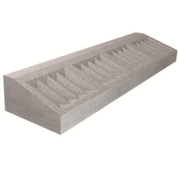 ILOT DIR. I1 100CM CL.U+DH     QUARTZ BLANC/LISSE