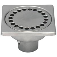 SIPHON 100X100 SORTIE VERT 40 MM 1040