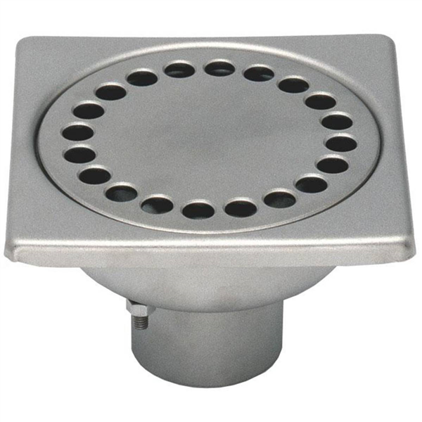 SIPHON 100X100 SORTIE VERT 40 MM 1040