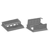 GRILLE AVALOIR L500 T2/CS2 250KN