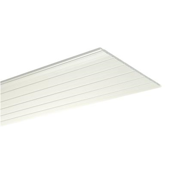 PROFILE SOUS FACE ALVEOLAIRE 30CM EN 4M BLANC