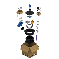 Kit 5-Double fonction-régul