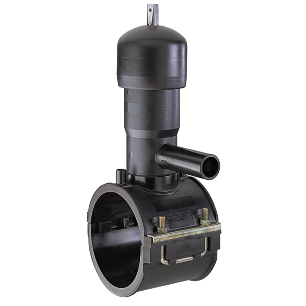 PRISE BRCHMT ES ROBINET INTEGRE CARRE 30 ES D75X50