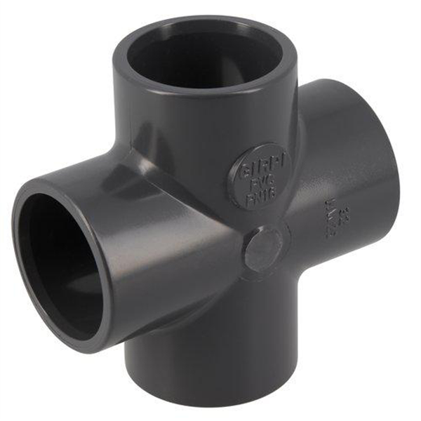 K62 croix 90° d32 ff