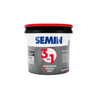 Enduit pour mur intérieur AIRLESS 3 en 1 - Garnissage, Lissage et collage de bandes à Joint - Seau 20kg