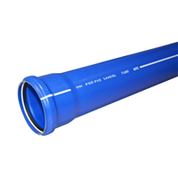 TUBE SANCOL PVC SN4 Ø100 - 4 ML