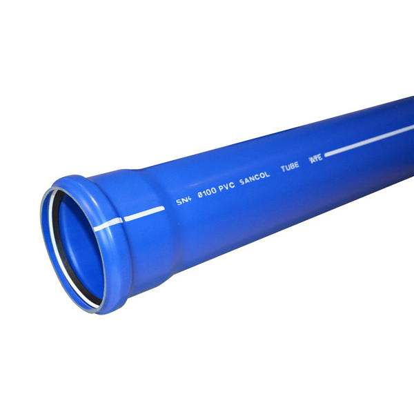 TUBE SANCOL PVC SN4 Ø100 - 4 ML