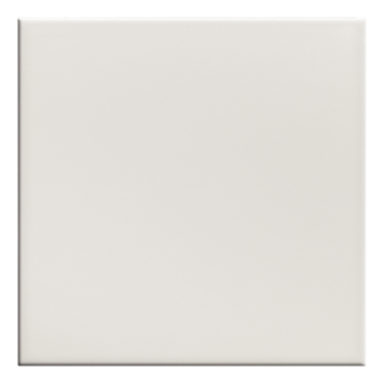 Faïence salle de bain et cuisine - Technical - 20,0 CM x 20,0 CM - ép. 6,30 MM - Crème Brillant