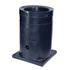 Buse isolée en PE pour abreuvoirs antigel - Double paroi en mousse PU - Hauteur 600,00 mm