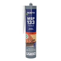 Mastic de fixation PU 133 Coloris Tuile - 300 mlt