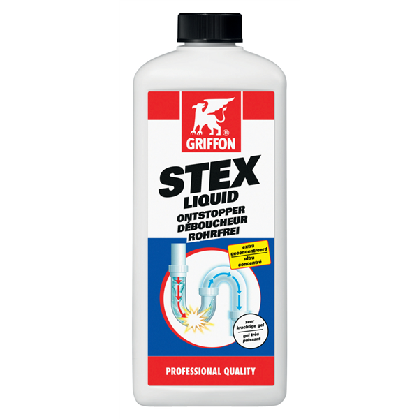 STEX LIQUID DÉBOUCHEUR 1 L