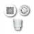KIT FUMI FLOTTANT 8 PCS+BRIQUET