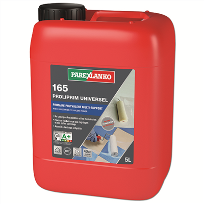 Primaire tous supports 165 PROLIPRIM UNIVERSEL - Bidon de 5 litres