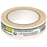 Ruban adhésif de masquage avant peinture - Edia - 24 mm x 50,00 m