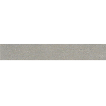 Plinthe de carrelage intérieur en grès cérame Zen effet béton - 45,0 CM x 7,2 CM - Béton