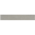 Plinthe de carrelage intérieur en grès cérame Zen effet béton - 45,0 CM x 7,2 CM - Béton