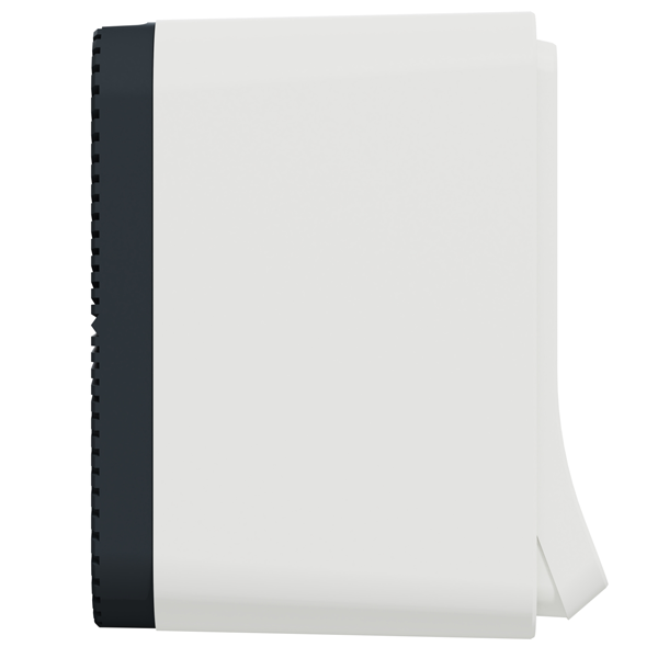 Prise de courant 2P+T en saillie Schneider Mureva Styl complète - IP55 - IK08 - blanc - 16A 250V