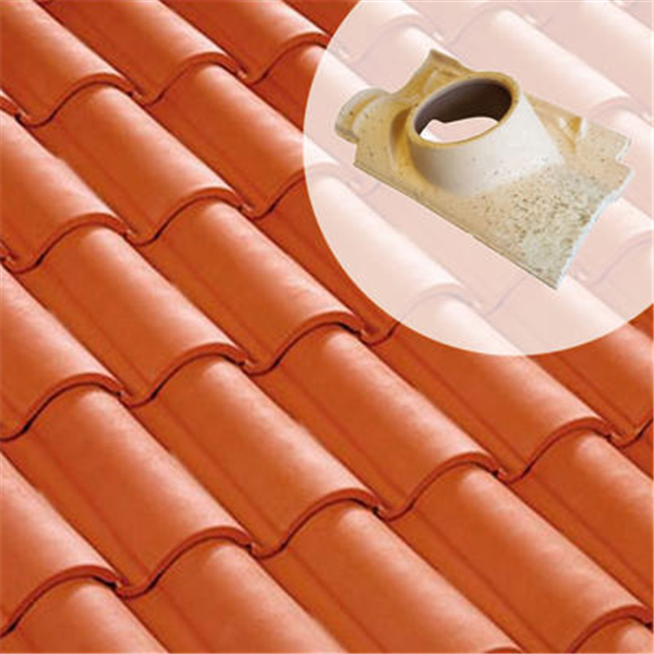 Tuile à douille - Diam.150 mm (DO08)