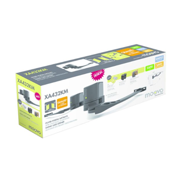 Motorisation à bras articulé pour portail battant XA432KM Moovo