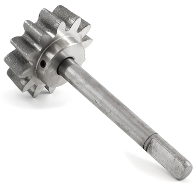 Pignon avec essieu de remplacement pour bétonnière Obra de 180 litres