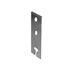 Suspente droite PSS1D pour fixation latérale de plafond suspendu - diamètre 6 mm - acier galvanisé - boîte de 50