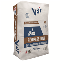 Enduit de rénovation RÉNOPASS INTER