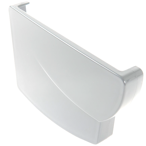 Fond de gouttière gauche Nicoll FG38 à coller pour gouttière Ovation LG38 - Techtan Blanc