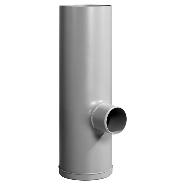 AVALOIR FUT LISSE MALE DECANTATION 350MM HAUTEUR TOTALE 1250MM DN 400X200MM