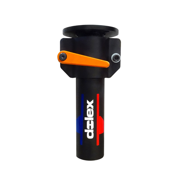 Élévateur pour étau d'établi jusqu'à 200 mm Dolex ELV200 - Rotation 360° - Poignée débrayable