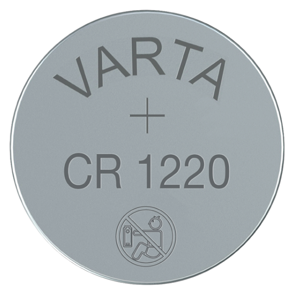 Pile bouton électronique Varta CR1220 3 V au Lithium