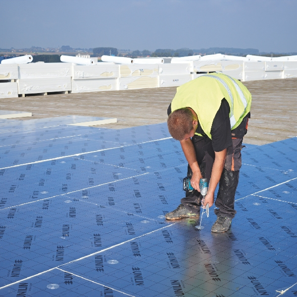 Panneau isolant polyuréthane pour toitures terrasses UTHERM Roof L - 5,55 m².K/W - 1.20 x 0.6 m - ép. 120,00 MM