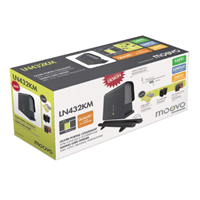 Motorisation pour portail coulissant LN432KM Moovo