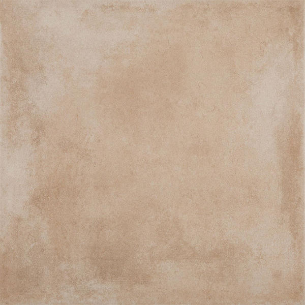 Carrelage intérieur effet terre cuite en grès cérame émaillé - BESSAC - 45 CM x 45 CM - ép. 9,2 MM - Arena