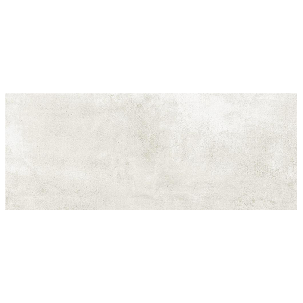 Faïence murale effet béton en céramique - Gate - 50,0 CM x 20,0 CM - ép. 8,00 MM - Perle