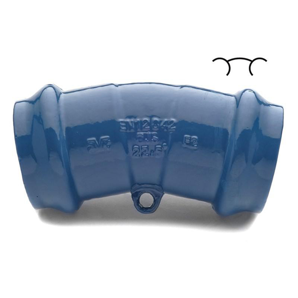 COUDE 2E 1/16 PVC 90 PN16