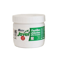 Pastilles chlorées effervescentes - 1,5 grammes de chlore actif - Nectra - Boîte de 500 grammes
