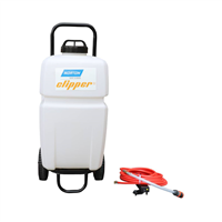 Réservoir d'eau 35 litres sur batterie ou secteur avec pompe électrique