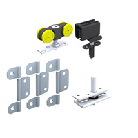 Garniture Tango pour guider 2 panneaux