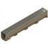 ACO SELF 100 BP HAUTEUR 145MM GRILLE FIL PROFIL PLEIN ACIER INOXYDABLE 316L A15