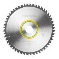 Lame de scie bois Festool denture fine pour scie circulaire portative 210 x 2.4 x 30 mm