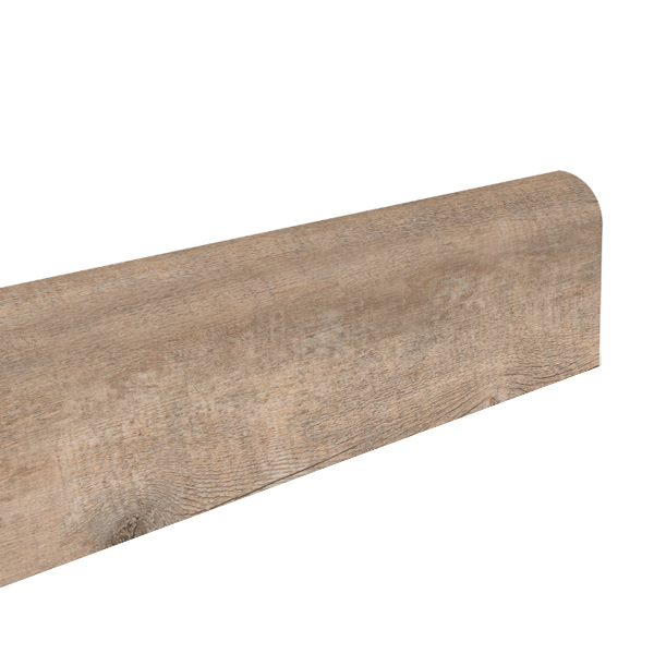 Plinthe en PVC avec décor imprimé pour sol vinyle Gerflor - 60,0 MM x 2,00 M - Coloris S053 - Mikado