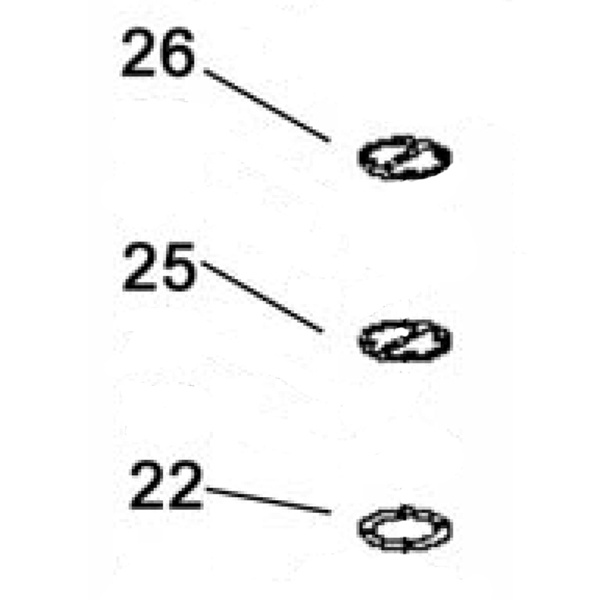 Kit joint (22-25-26) pour compresseur Prodif WD20