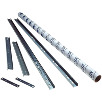 Raccord de rail Eclisse pour assemblage de 2 châssis simples Unique