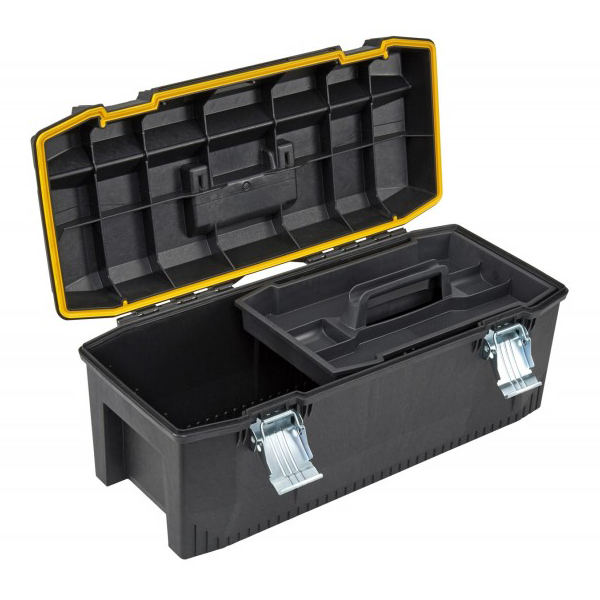 Boîte à outils étanche grande capacité et cadenassable - Fat Mat Stanley - 71 x 30,8 x 28,5 cm