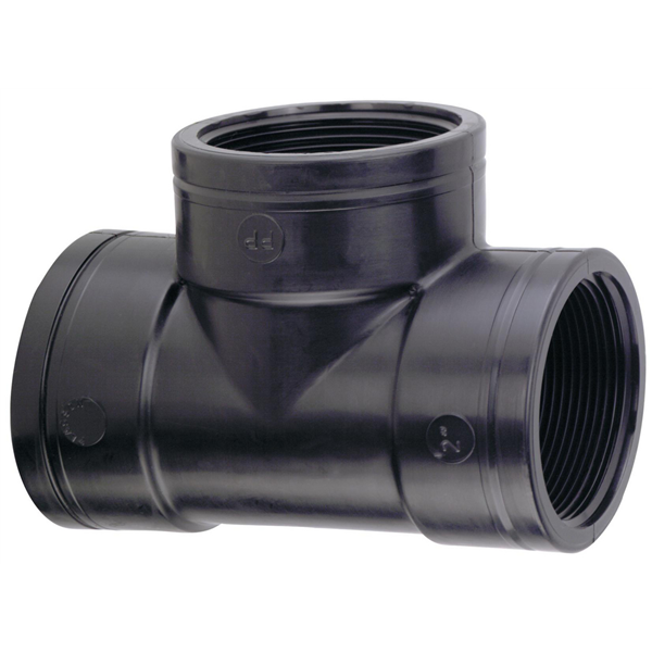 TE A 90 TARAUDE PP 1.1/4