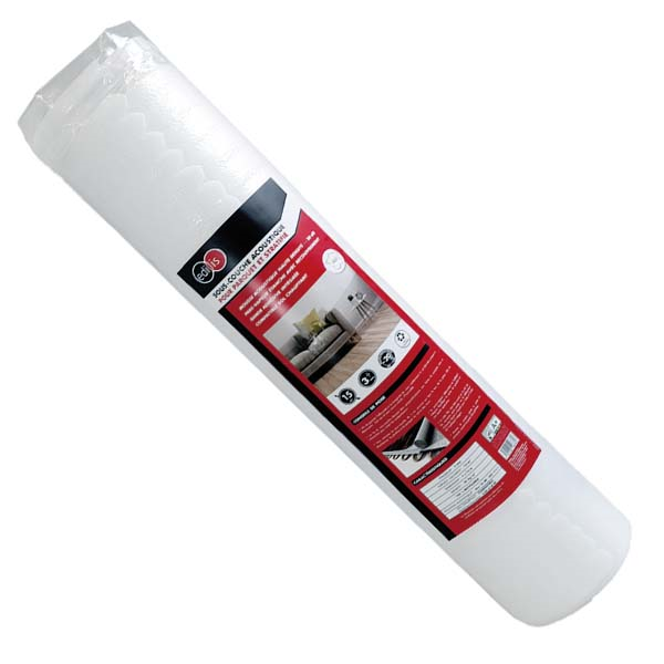 Sous-couche acoustique pour parquet et stratifié Edilis avec pare-vapeur - 15 x 1 mètre - ép. 3 mm